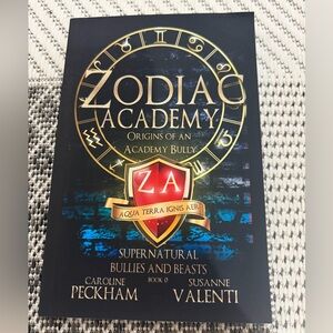 OOP Zodiac Academy Origins of an Academy Bully
